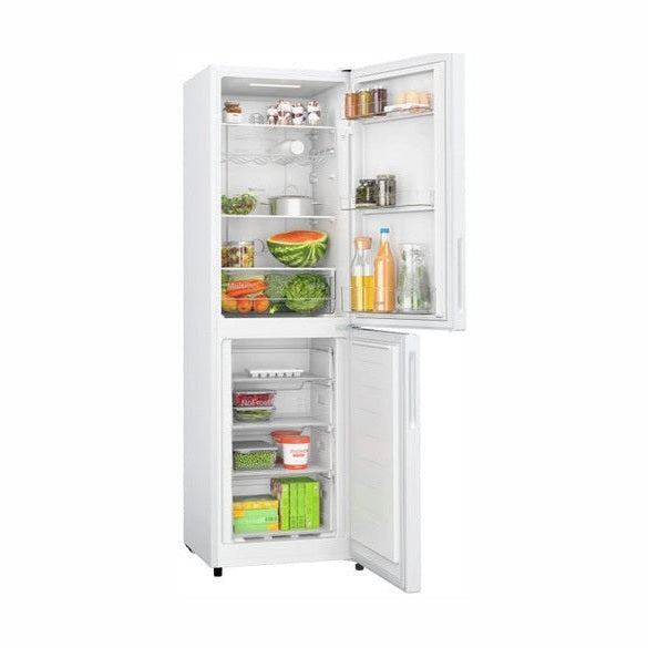 Bosch Series 2 Total No Frost free-standing fridge-freezer - White | KGN27NWEAG