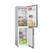 Bosch Series 2 Total No Frost free-standing fridge-freezer with freezer at bottom - Stainless steel | KGN27NLEAG