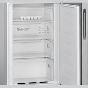 Bosch Series 2 Total No Frost free-standing fridge-freezer with freezer at bottom - Stainless steel | KGN27NLEAG