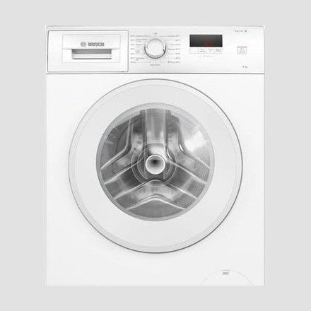 Bosch Series 2 Washing Machine 8kg 1400rpm - White | WGE03408GB