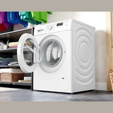 Bosch Series 2 Washing Machine 8kg 1400rpm - White | WGE03408GB