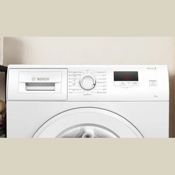 Bosch Series 2 Washing Machine 8kg 1400rpm - White | WGE03408GB