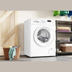 Bosch Series 2 Washing Machine 8kg 1400rpm - White | WGE03408GB