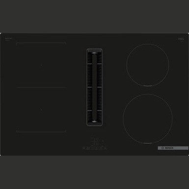 Bosch Series 4 80cm Induction hob with integrated ventilation system | PVS811B16E