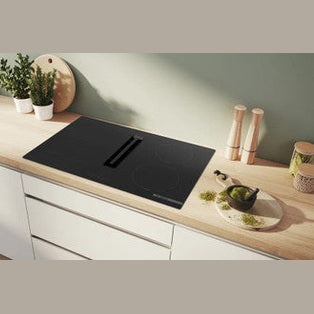 Bosch Series 4 80cm Induction hob with integrated ventilation system | PVS811B16E