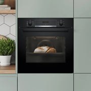 Bosch Series 4 Built-in oven with added steam function - Black | HQA534BB3B