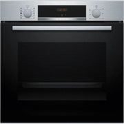 Bosch Series 4 Built-in oven with added steam function - Stainless Steel | HQA534BS3B