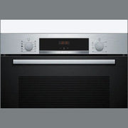 Bosch Series 4 Built-in oven with added steam function - Stainless Steel | HQA534BS3B