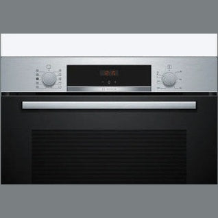 Bosch Series 4 Built-in oven with added steam function - Stainless Steel | HQA534BS3B