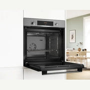 Bosch Series 4 Built-in oven with added steam function - Stainless Steel | HQA534BS3B