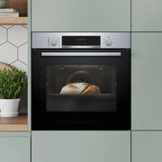 Bosch Series 4 Built-in oven with added steam function - Stainless Steel | HQA574BS3B