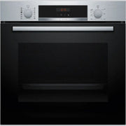 Bosch Series 4 Built-in oven with added steam function - Stainless Steel | HQA574BS3B