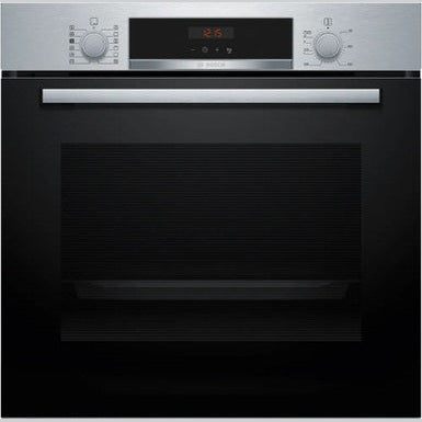 Bosch Series 4 Built-in oven with added steam function - Stainless Steel | HQA574BS3B