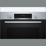 Bosch Series 4 Built-in oven with added steam function - Stainless Steel | HQA574BS3B