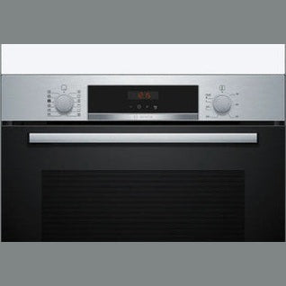 Bosch Series 4 Built-in oven with added steam function - Stainless Steel | HQA574BS3B