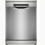 Bosch Series 4 Free Standing Dishwasher 60cm - Brushed Steel | SMS4EMI06G