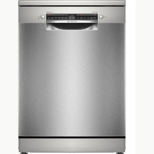 Bosch Series 4 Free Standing Dishwasher 60cm - Brushed Steel | SMS4EMI06G