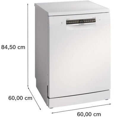 Bosch Series 4 Free Standing Dishwasher 60cm - White | SMS4EMW06G