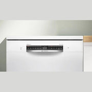 Bosch Series 4 Free Standing Dishwasher 60cm - White | SMS4EMW06G