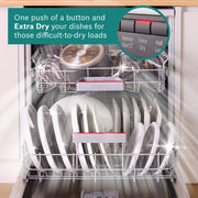 Bosch Series 4 Free Standing Dishwasher 60cm - White | SMS4EMW06G