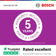 Bosch Series 4 Free Standing Dishwasher 60cm - White | SMS4EMW06G