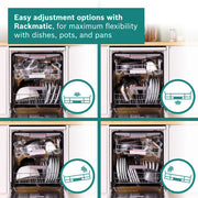 Bosch Series 4 Free Standing Dishwasher 60cm - White | SMS4EMW06G