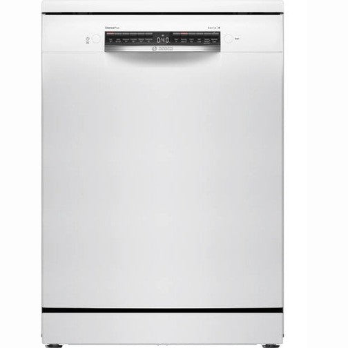 Bosch Series 4 Free Standing Dishwasher 60cm - White | SMS4EMW06G
