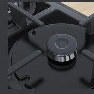 Bosch Series 4 Gas Hob 60cm Tempered glass - Black | PNP6B6B90