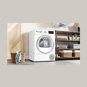 Bosch Series 4 Heat Pump Tumble Dryer 8KG | WTH85224GB