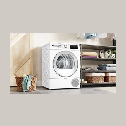 Bosch Series 4 Heat Pump Tumble Dryer 8KG | WTH85224GB