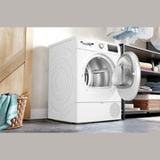 Bosch Series 4 Heat Pump Tumble Dryer 8KG | WTH85224GB