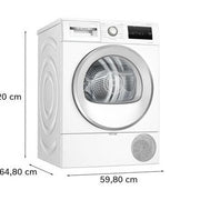 Bosch Series 4 Heat Pump Tumble Dryer 8KG | WTH85224GB
