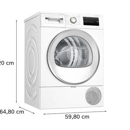 Bosch Series 4 Heat Pump Tumble Dryer 8KG | WTH85224GB