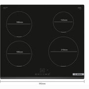 Bosch Series 4 Induction hob 60cm - Black | PIE631BB5E