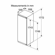 Bosch Series 6 built-in fridge | KIR81ADD0G