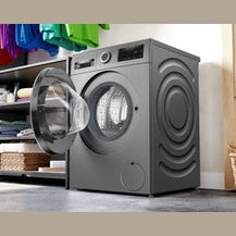 Bosch Series 6 front loader 9kg 1400rpm Washing Machine - Graphite Grey | WGG244ZCGB