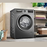 Bosch Series 6 front loader 9kg 1400rpm Washing Machine - Graphite Grey | WGG244ZCGB