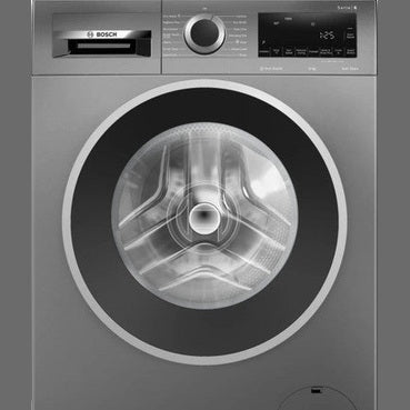 Bosch Series 6 front loader 9kg 1400rpm Washing Machine - Graphite Grey | WGG244ZCGB