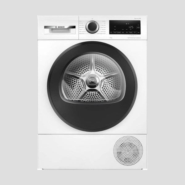 Bosch Series 6 Heat pump tumble dryer 9 kg - White | WQG24500GB