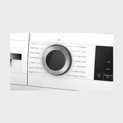 Bosch Series 6 Heat pump tumble dryer 9 kg - White | WQG24500GB