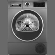 Bosch Series 6 Heat Pump Tumble Dryer 9kg - Graphite Grey | WQG245R9GB