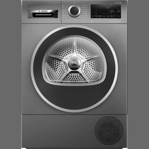 Bosch Series 6 Heat Pump Tumble Dryer 9kg - Graphite Grey | WQG245R9GB