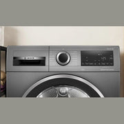 Bosch Series 6 Heat Pump Tumble Dryer 9kg - Graphite Grey | WQG245R9GB