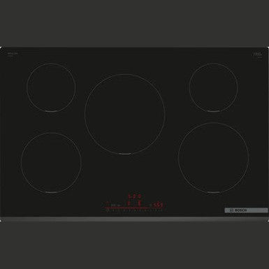 Bosch Series 6 Induction Hob 80cm - Black | PIV831HB1E