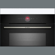 Bosch Series 8 Built-in compact oven with microwave function - Black | CMG7241B1B