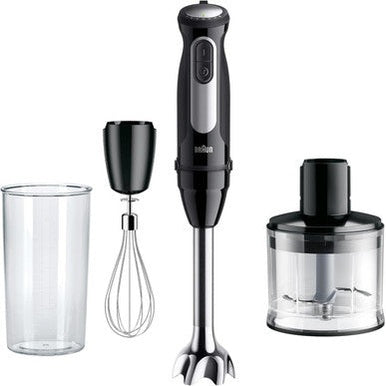 Braun MultiQuick 5 Pro Hand blender - Black | MQ55236M