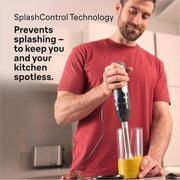 Braun MultiQuick 5 Pro Hand blender - Black | MQ55236M