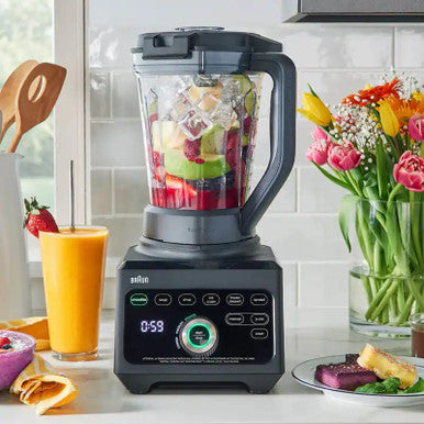 Braun TriForce Power Blender Black | JB9040BK