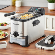 Morphy Richards Stainless steel professional fryer | 482001