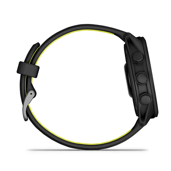 Garmin Forerunner 170 Smartwatch - Black/Yellow | 49-GAR-010-03920-00